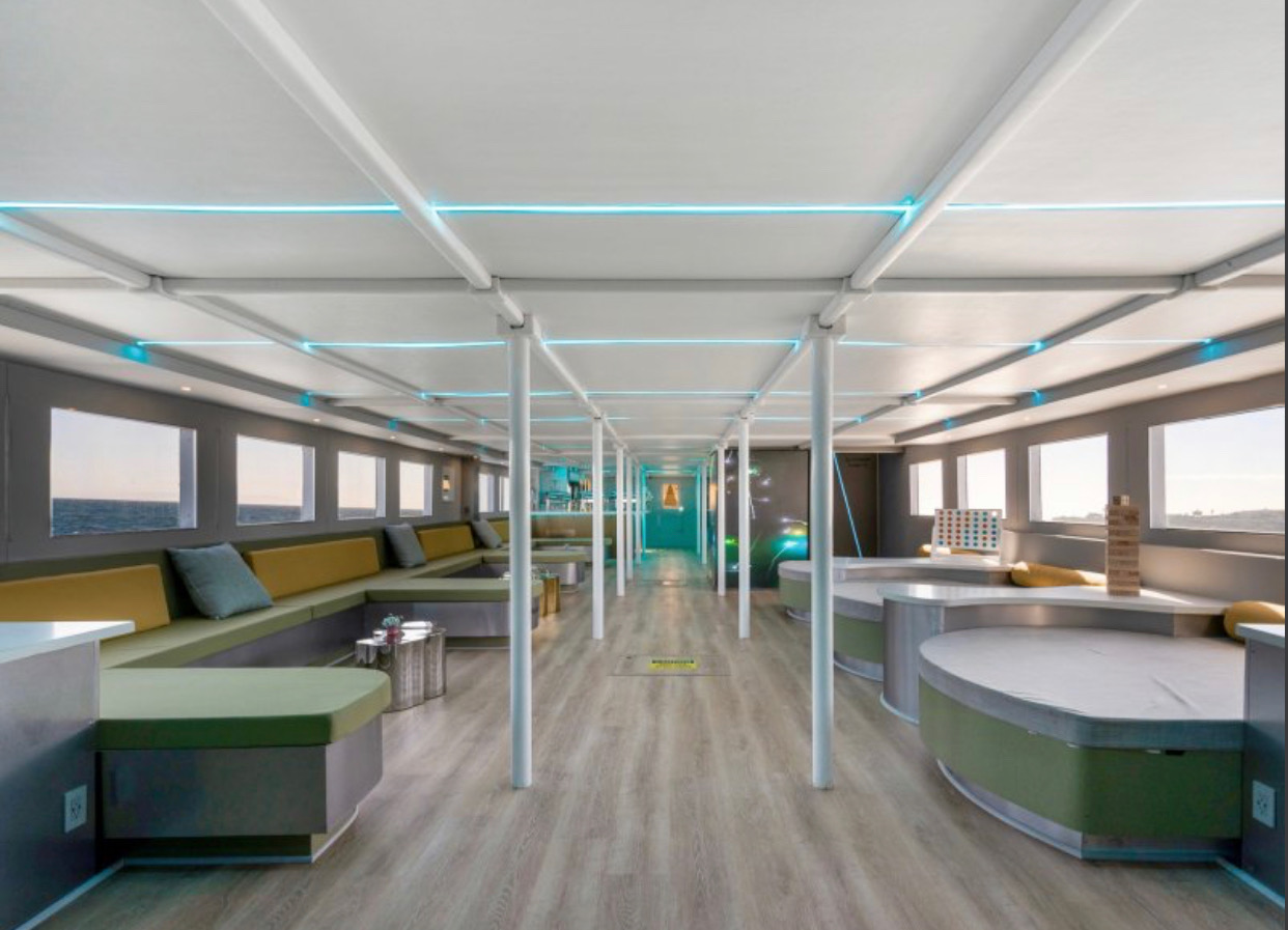 Ferry lounge